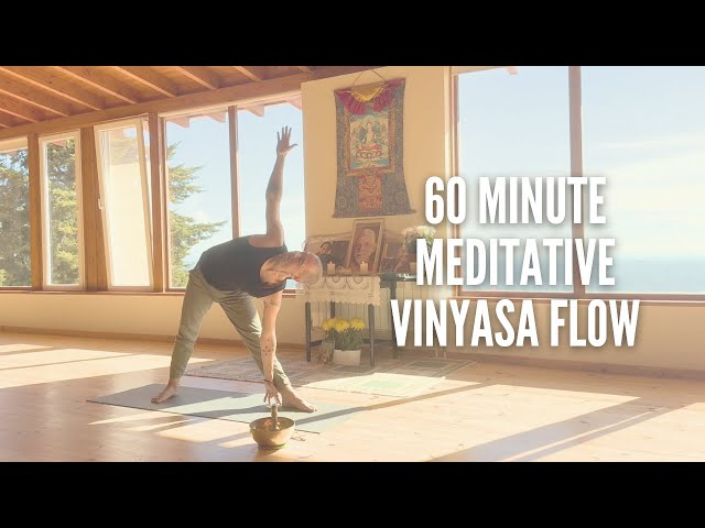 Meditative & Energizing Vinyasa Flow | All-Level Yoga Class in Portugal