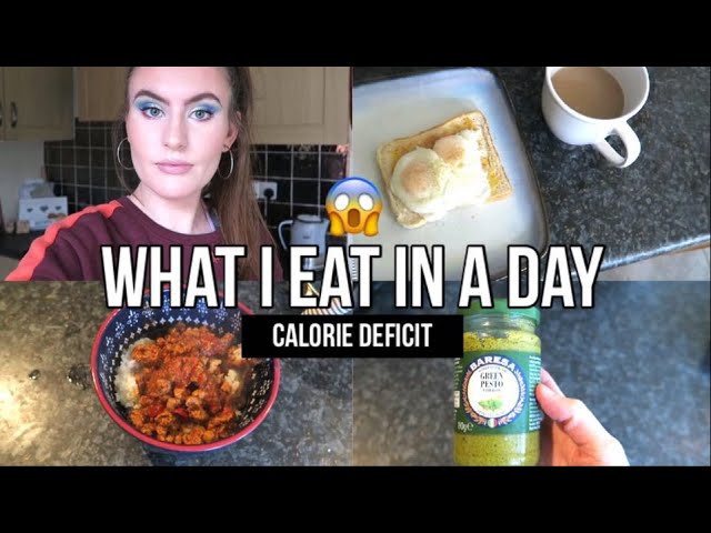 What I Eat In A Day *Calorie Deficit*