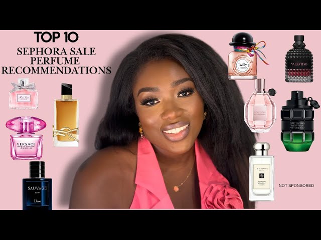 Best Perfume Picks for Sephora’s 2024 Savings Event Plus $100 CASH GIVEAWAY