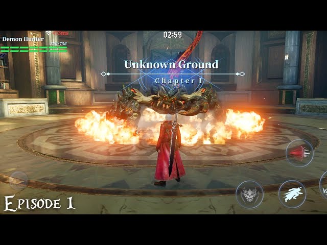 DEVIL MAY CRY : MOBILE | Devil May Cry Mobile Gameplay | EPISODE 1