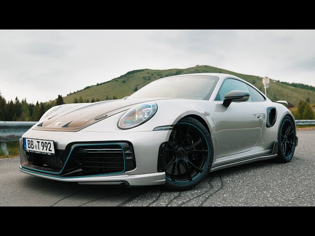 710 hp TECHART Turbo Alp Drive | TECHART Turbo based on Porsche 911 (992) Turbo S