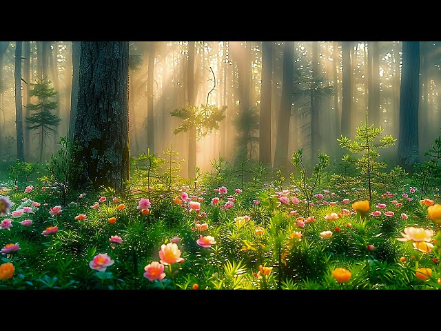 Beautiful Relaxing Music 🌿 Stop Overthinking, Stress Relief Music 🌿 Gentle Music #206