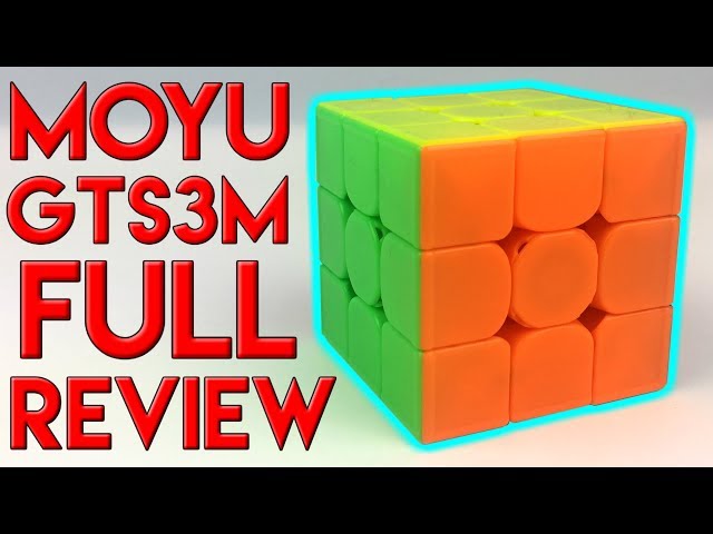 MoYu GTS3M Review | TheCubicle.us