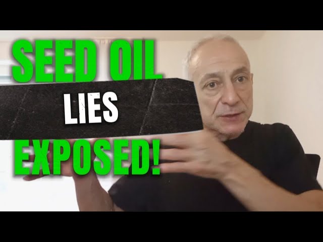 The Seed Oil Scandal: What They’re Not Telling You