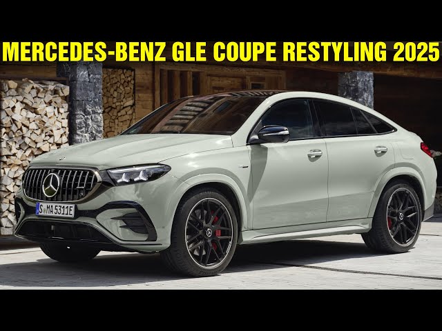 2025-2026 New Mercedes-Benz GLE Coupe - FIRST LOOK!