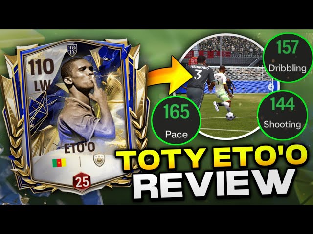 TOTY ETO'O is INSANE - FC MOBILE‼️