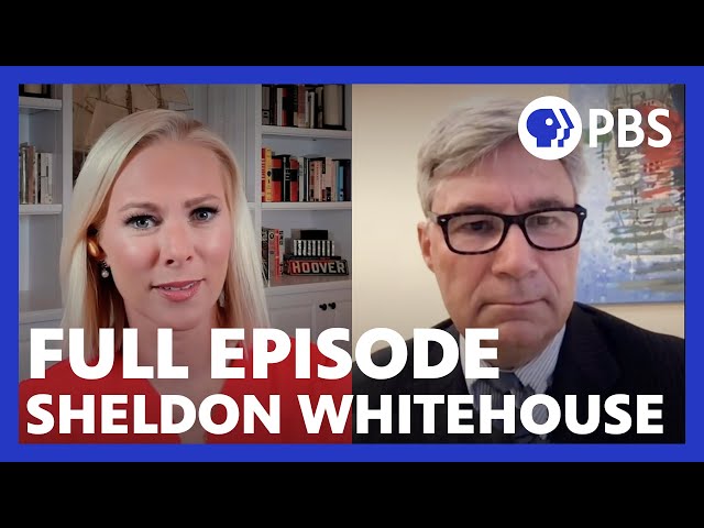 Sheldon Whitehouse | Full Episode 10.2.20 | Firing Line with Margaret Hoover | PBS