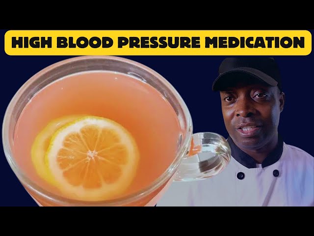 Say goodbye to your high blood pressure medication!!