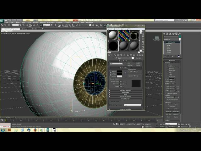 How to Model, Texture and Rig an Eye in 3DS Max