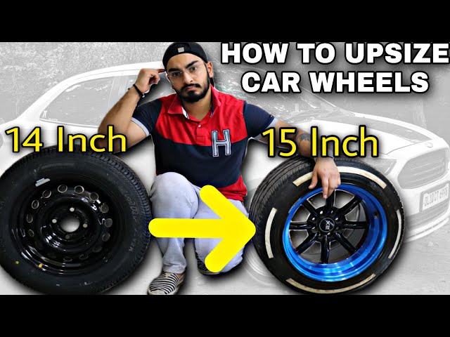 ALLOY UPSIZING & TIRE UPSIZING Tips 🔥 How To Perfectly Upsize Alloy Wheels 👍 Speedy Singh