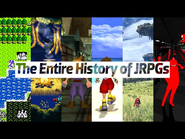 The Entire History of Japanese RPGs