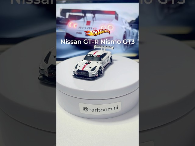 Hot Wheels Gran Turismo Nissan GTR Nismo #hotwheels #cars #diecast #collectors #minigt #fyp