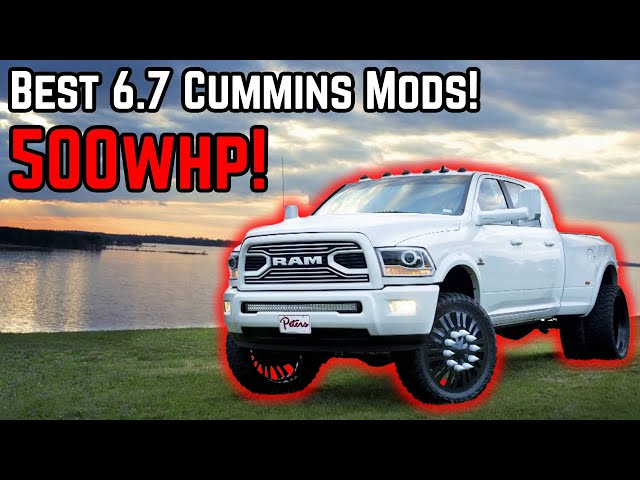 How to Build a 500 WHP 6.7 Cummins For Less Than $2,000!