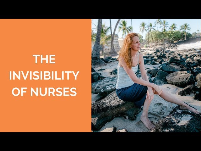 Is Your Nursing Career Invisible? (and why you should become visible)