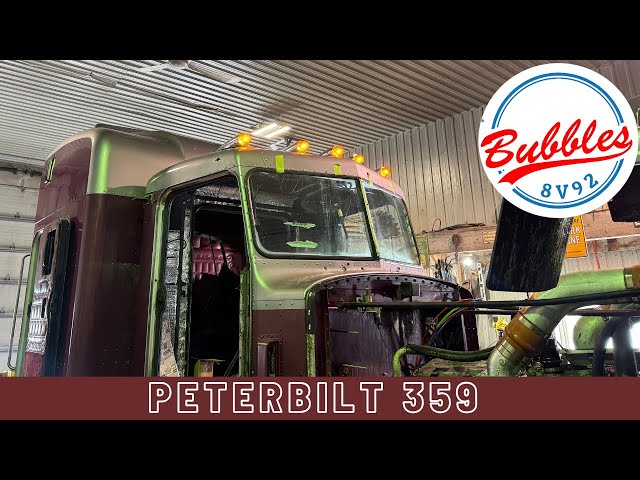 Restoring Truck 3 Part 5 #peterbilt359