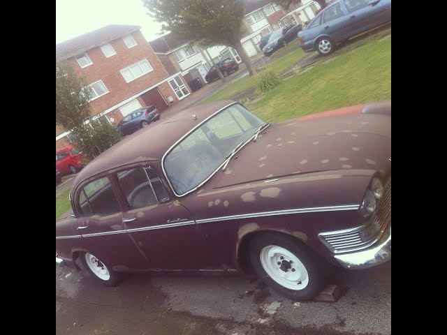 Humber 5 Litre V8 Restomod