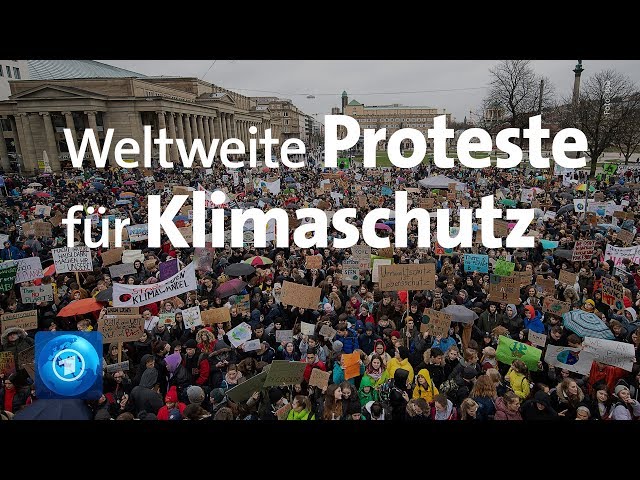 "Fridays for Future"-Proteste in mehr als 120 Ländern