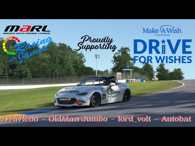 Racing for James supports @MakeAWishIntl  Drive for Wishes 2025