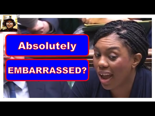 EVIL Kemi Badenoch ABSOLUTELY Hit With A BRILLIANT ZINGER?