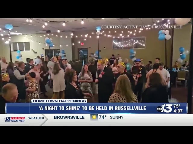 'A Night to Shine' to be held in Russellville