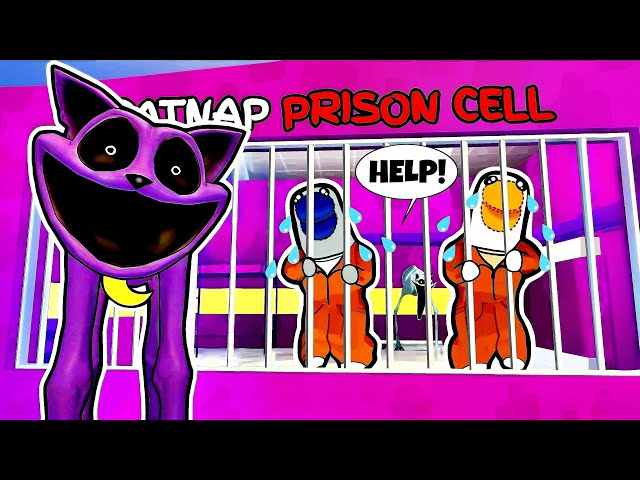 CATNAP PRISON RUN! ROBLOX