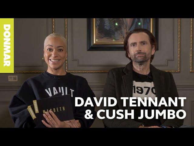 MACBETH: David Tennant & Cush Jumbo Q&A