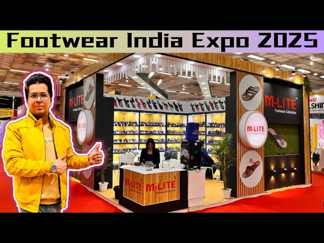 Footwear India Expo 2025 || Footwear Expo 2025 || Footwear Expo Delhi