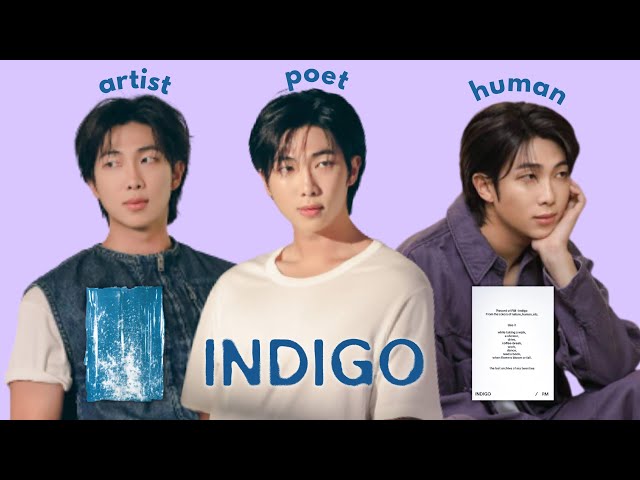 RM: the multiple colors of "indigo"