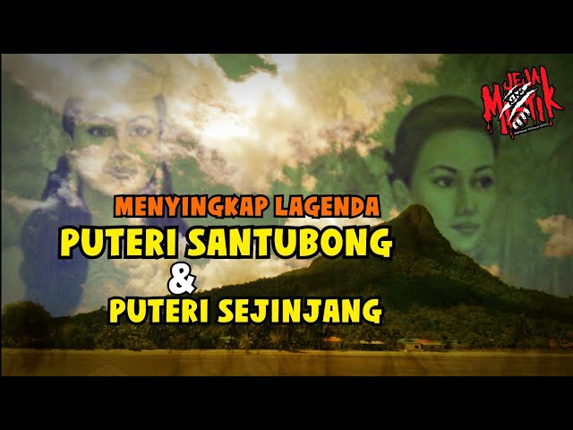 🔴 MENYINGKAP LAGENDA PUTERI SANTUBONG DAN PUTERI SEJINJANG  | SARAWAK