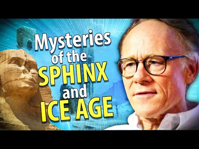 Graham Hancock on the age of the Sphinx, and a Lost Civilization of the Ice Age! | Interview Clip