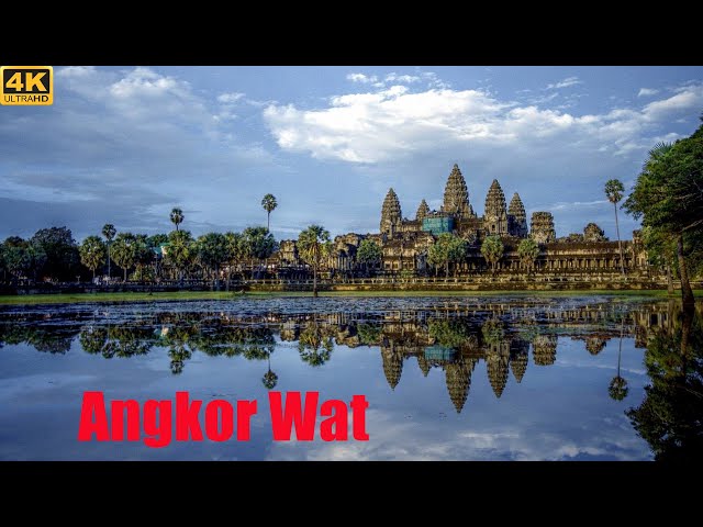 ▶Angkor Wat Kingdom Of Cambodia Piano Music Piano Cover  Cambodia Angkor Wat History !amazing!◀