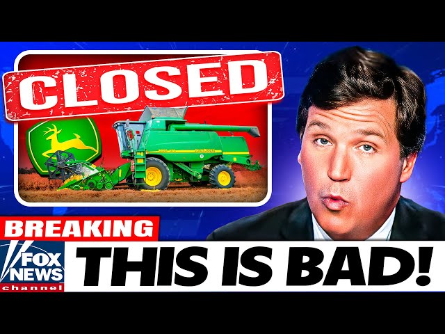 John Deere SHUTS DOWN $34 Billion U.S. Farming Industry!