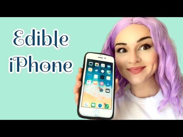 How to Make an Edible iPhone | For HunniBee ASMR | Sprinkle Time