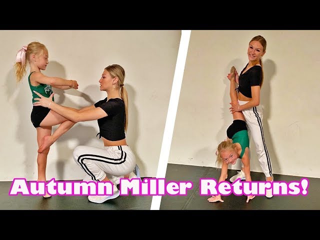 CRAZY TURNS, TRICKS AND FLEXIBILITY FOR 6 YEAR OLD DANCER WITH AUTUMN MILLER!