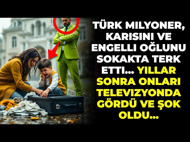 TURK MILYONER, karısını ve engelli oğlunu terk etti... Yıllar sonra onları TV'de gördü, şok oldu...