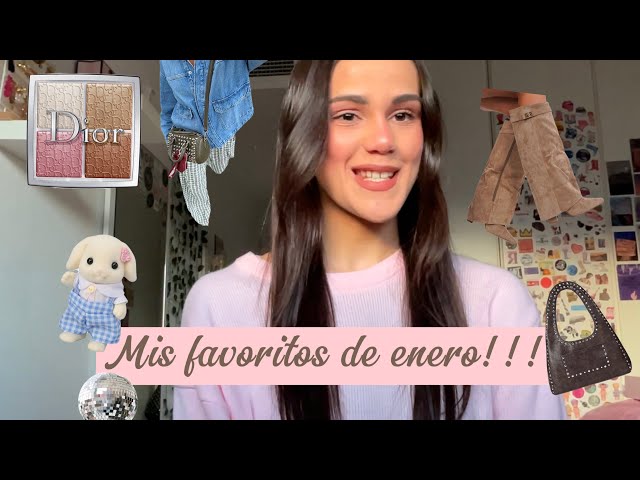 Mis favoritos de enero!! (y de la vida en general) // Más vale tarde que nunca🌷🌷🌷