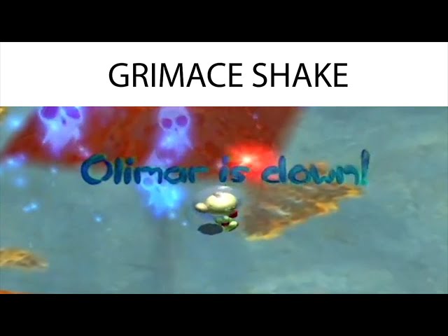 Pikmin Grimace Shake