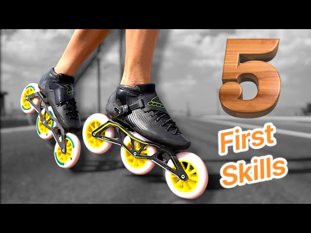 GET INTO SKATING - 5 first skills to learn 🚨