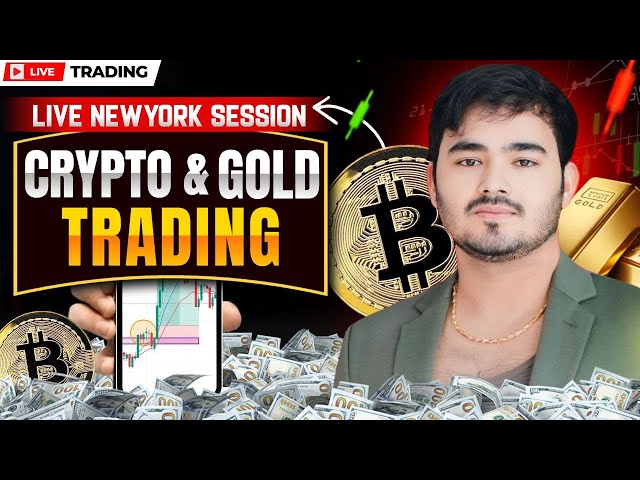 Crypto & Gold Live Trading || 7 Feb || The Trade Room -  Mayank Raj