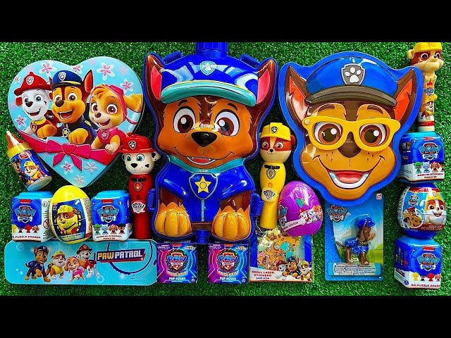 🐶 Opening Paw Patrol blind boxes and bags | ASMR no talking unboxing