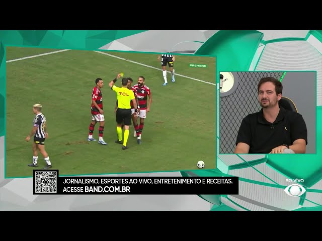 Debate Jogo Aberto: Bruno Henrique tem que ser punido na investigação da PF?