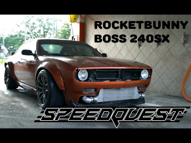 SpeedQuest S14 240SX Rocket Bunny - OuttaFocus Episode 4