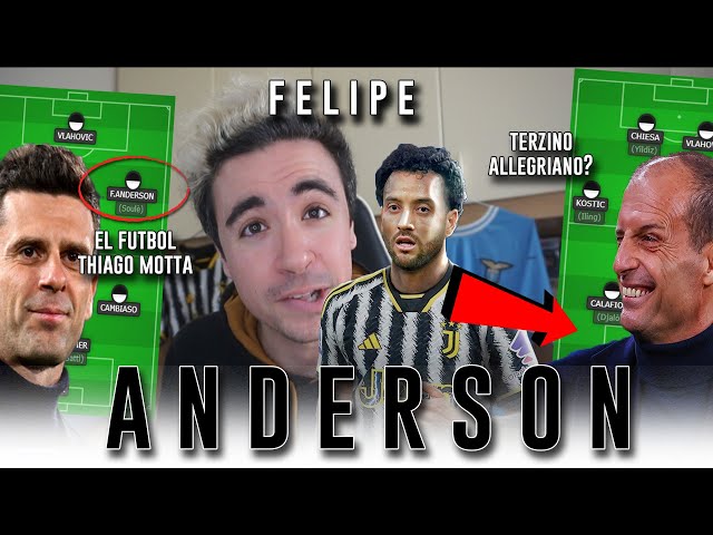 FELIPE ANDERSON È UN GIOCATORE DELLA JUVENTUS?! HO UNA PESSIMA SENSAZIONE CHE MI TORMENTA...