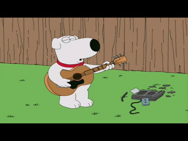 Classic Family Guy Season 4 Brian Wasn't Expecting This!