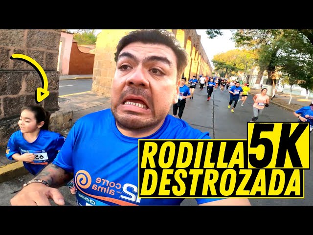 Así fue nuestra PRIMERA CARRERA 5k | Corre Con Alma