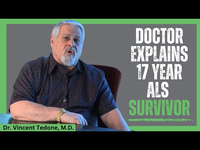 IS ALS a DEATH SENTENCE? Doctor Explains Lou Gehrigs Disease Patient Symptoms Improvement #interview