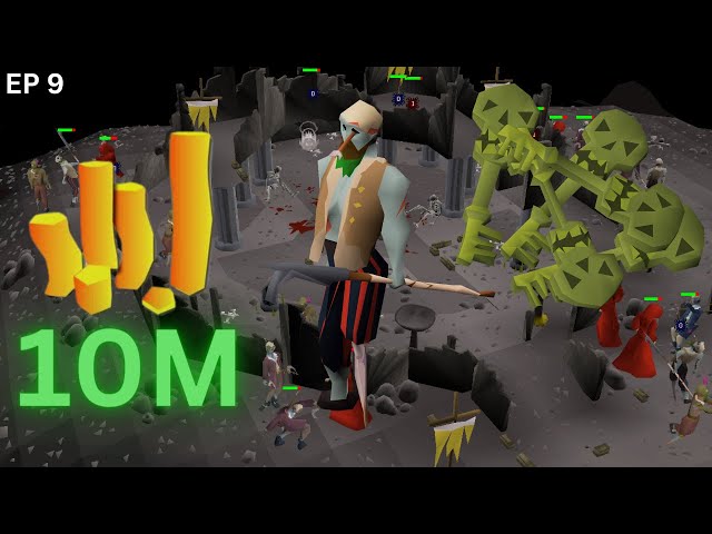 Zombie Pirates the BEST Place to PK in the Wilderness | 10M EVERY Location in the Wilderness | Ep 9