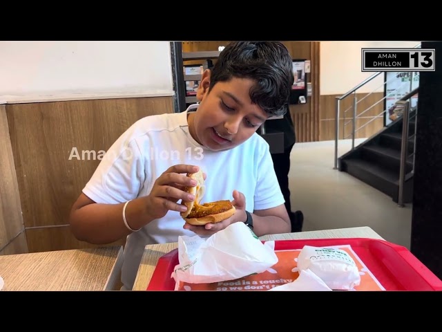 Shocking Truth Revealed: Burger King's Latest Deal Review | amandhillon13 #trending #viralvideo