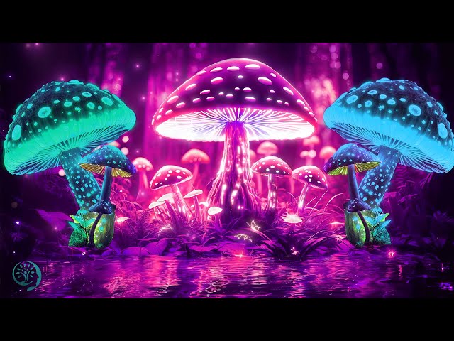 Mushroom Music • Sleep Instantly in Under 5 MINUTES • Eliminate Subconscious Negativity #1