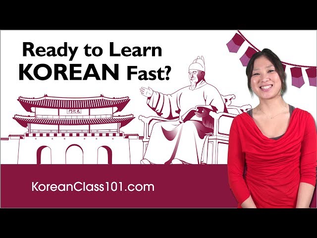 How to Learn Korean FAST with the BEST Resources